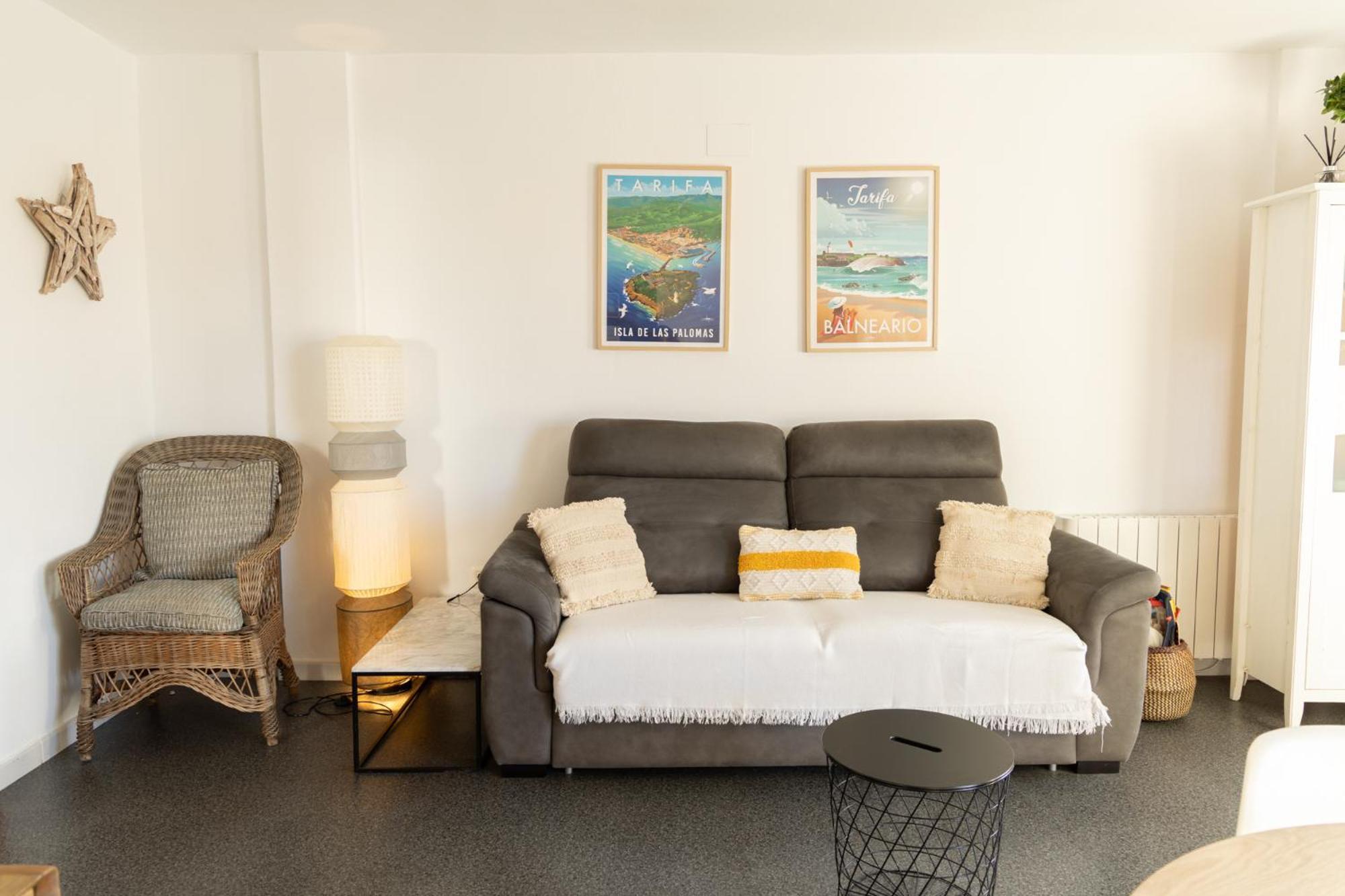 Tarifa Cozy House - Beach View & Balcony Εξωτερικό φωτογραφία