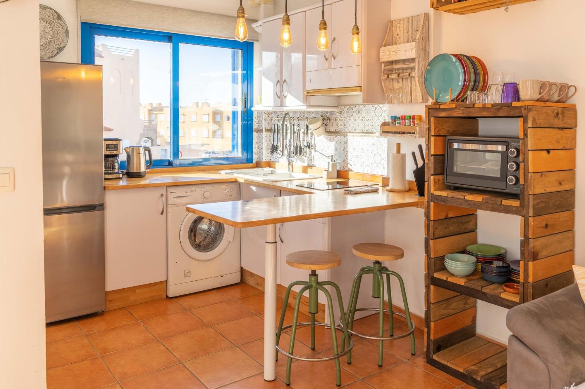 Tarifa Cozy House - Beach View & Balcony Εξωτερικό φωτογραφία