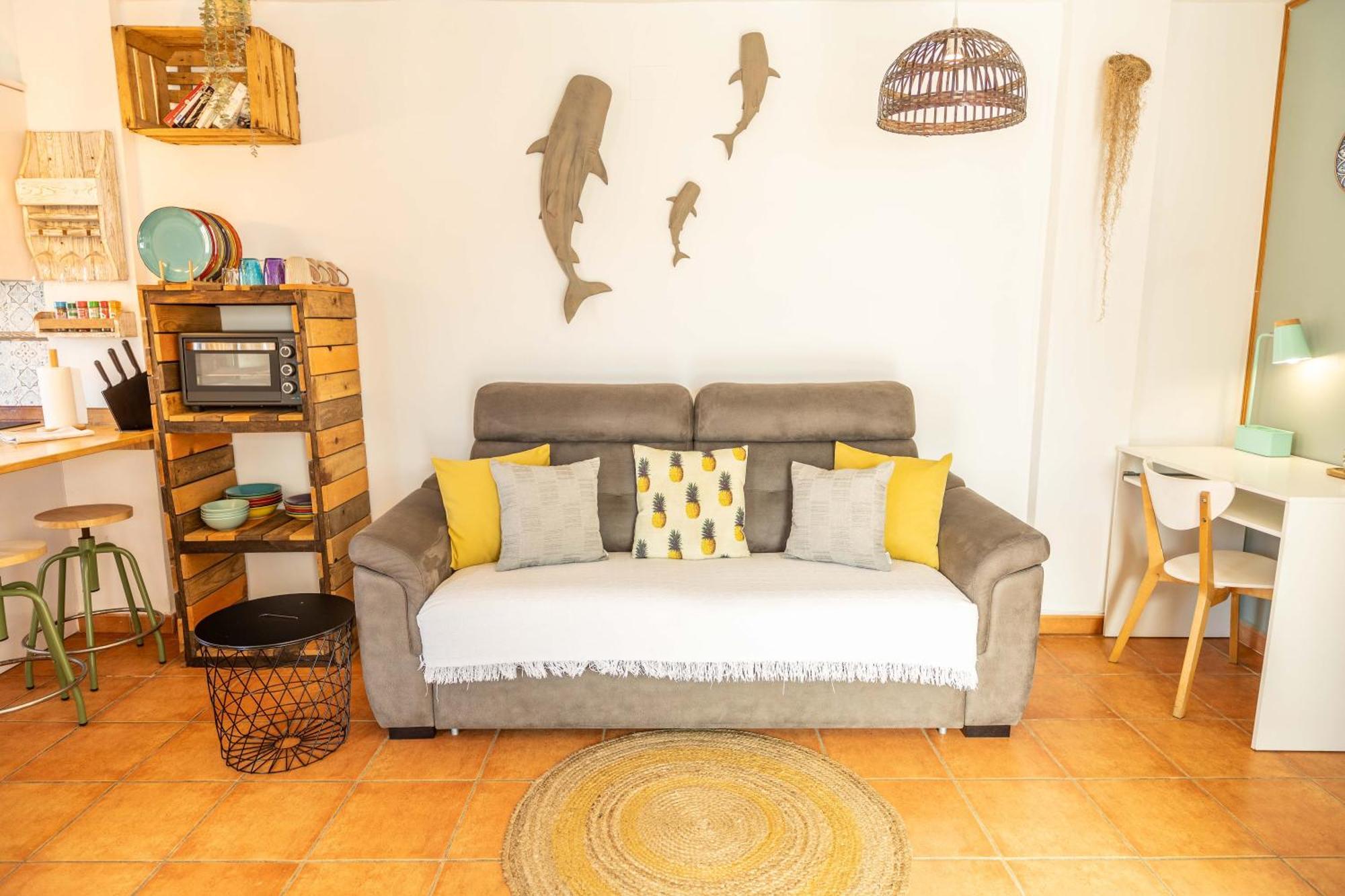 Tarifa Cozy House - Beach View & Balcony Εξωτερικό φωτογραφία