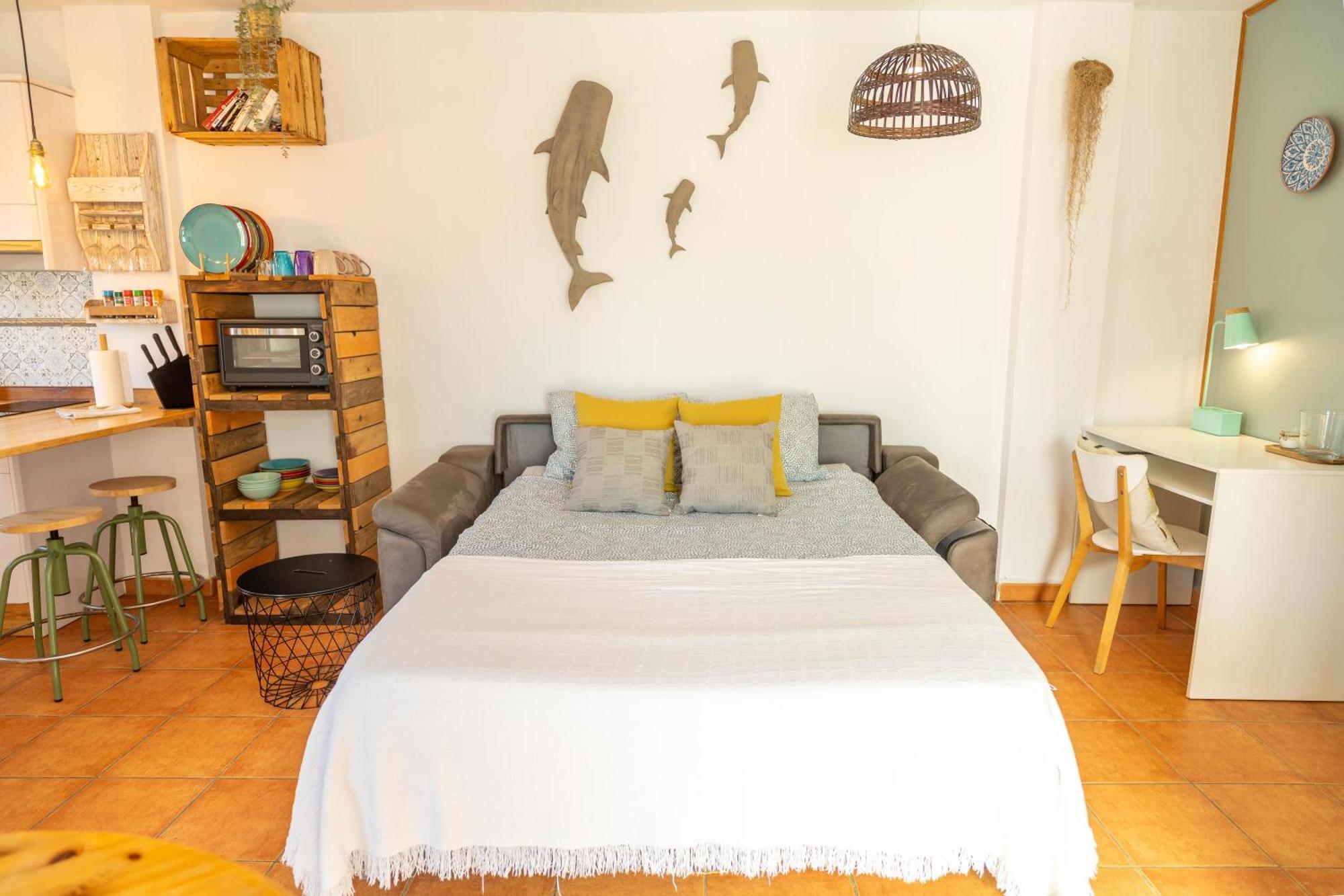 Tarifa Cozy House - Beach View & Balcony Εξωτερικό φωτογραφία